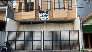 Ruko 3.5 lantai,baru,murah,jalan lebar,Pejagalan