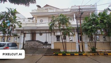 Hunian Elegan di Kemayoran, Jakarta Pusat, 5 Kamar Tidur, LT 800m²
