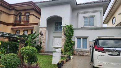 Rumah Furnished Siap Tinggal Daerah Lippo Karawaci