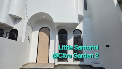 Dijual rumah Mewah di Citra Garden, Jakarta Barat - LT 105m²