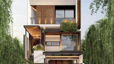 Rumah Mewah di Kawasan Citra Garden, Jakarta Barat, LB 260m², Harga 3,79 Miliar