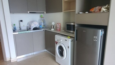 Apartemen 1BR Bagus Terjangkau Minimalis Semi Furnished Pantai Indah Kapuk Jakarta Utara