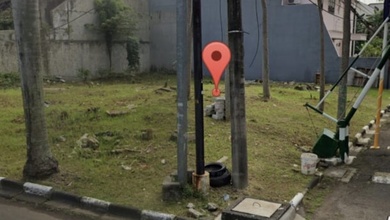 For Sale Tanah Eksklusif di Citra Garden, Jakarta Barat, LT 360m²