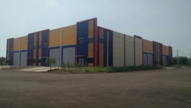 Gudang+ Kantor Parkiran Luas Akses Container Neglasari Tangerang