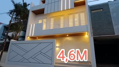 Hunian Mewah di Kawasan Taman Palem, Jakarta Barat, LB 295m², Harga 4,6 Miliar