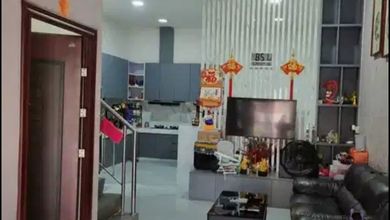 Rumah Prestisius di Kawasan Citra Garden, Jakarta Barat, LB 180m², Harga 2,6 Miliar