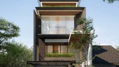 Kesempatan Eksklusif, rumah Prestisius di Permata Buana, Jakarta Barat, LB 460m²