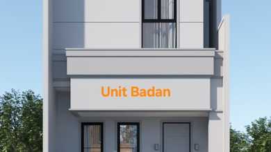 For Sale rumah Eksklusif di Citra Garden, Jakarta Barat - LT 96m²