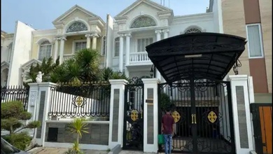 Kesempatan Langka, rumah Prestisius di Pantai Indah Kapuk, Jakarta Utara, LB 600m²