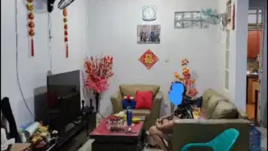 Rumah Siap Pakai di Kawasan Taman Palem, Jakarta Barat, LT 120m²