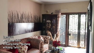 Kesempatan Langka, rumah Mewah di Citra Garden, Jakarta Barat, LB 300m²