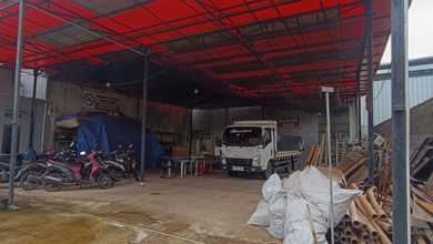 Gudang Produksi Akses Truk Engkel Ban 6 Kalideres Jakarta Barat