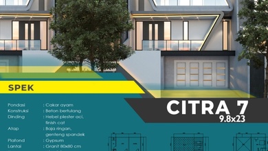 Rumah Prestisius di Kawasan Citra Garden, Jakarta Barat, LB 500m², Harga 6,8 Miliar