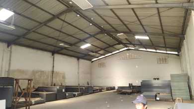 Dijual Gudang Bandara Mas Sudah Ada Office Siap Pakai di Lantai 2