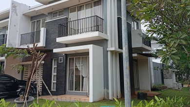 Rumah Elite di Kawasan BSD Residence One, Tangerang, LB 170m², Harga 4 Miliar