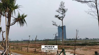 For Sale Tanah Eksklusif di Kosambi, Tangerang, LT 1568m²