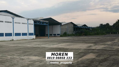 Dijual Cepat Ex Pabrik Siap Pakai Jl. Cikareo Cibogo Subang