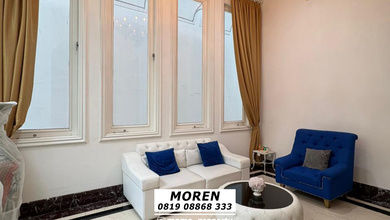 Kesempatan Langka, rumah Prestisius di Senayan, Jakarta Selatan, LB 1000m²