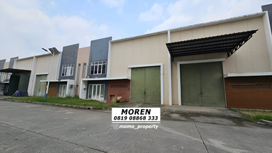 Dijual Cepat Gudang Lakasana Business Park Teluk Naga