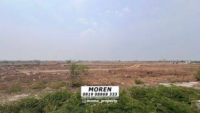 Tanah Siap Bangun di Komplek Kosambi Tangerang