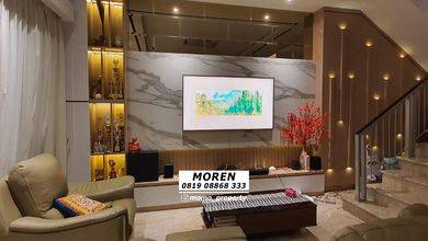 Rumah Mewah LT 200 m2, area Golf Island, Jakarta Utara