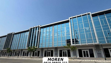 Dijual Cepat Ruko Gandeng Soho Wallstreet Pik 2