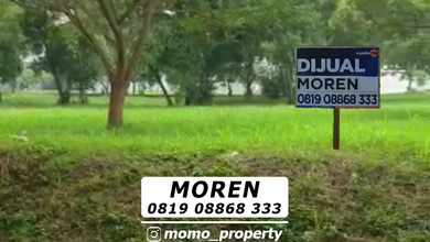 Dijual Tanah Eksklusif di Pantai Indah Kapuk, Jakarta Utara, LT 627m²