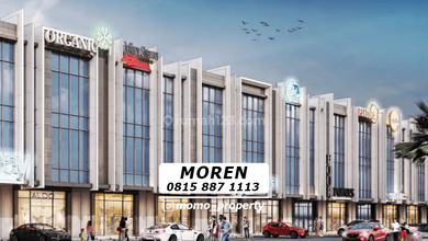 Dijual Ruko Soho Orchard Boulevard Pik2