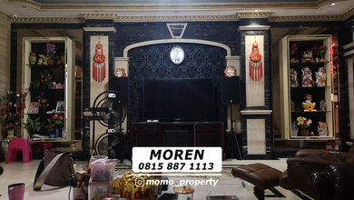 Rumah Mewah di Pantai Indah Kapuk, Jakarta Utara, 4 KT, LT 290m²