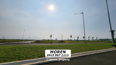 For Sale Tanah Eksklusif di Kosambi, Tangerang, LT 300m²