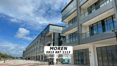 Dijual Ruko Gandeng Ebony Beach Boulevard Pik 2