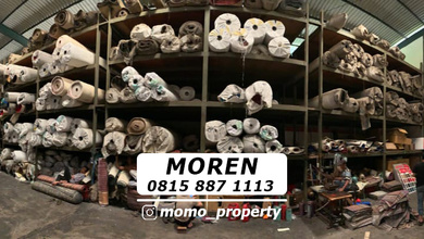 Dijual Gudang Jl. Pegangsaan Kelapa Gading