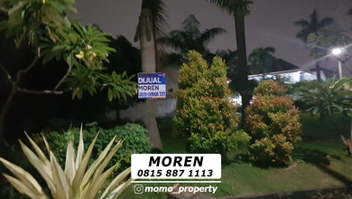 Tanah Elit Dijual di Pantai Indah Kapuk, Jakarta Utara, Harga 10,5 Miliar