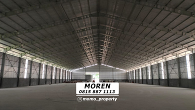 Dijual Gudang Ciruas Serang Timur Banten