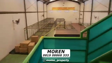 Dijual Cepat Gudang Vikamas Kapuk Muara Jakarta Utara