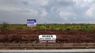 Dijual Tanah Premium di Kosambi, Tangerang, LT 450m²