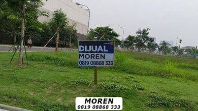 Dijual Kavling 539 m2 di Komplek Mewah Kosambi
