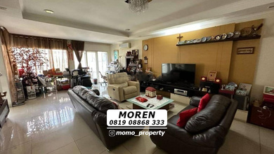 Kesempatan Langka, rumah Prestisius di Pantai Indah Kapuk, Jakarta Utara, LB 200m²