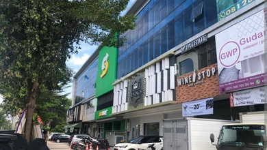 Dijual Cepat Ruko The Metro Jalan Boulevard Pantai Indah Kapuk