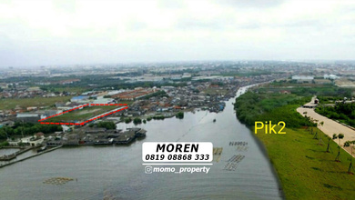 For Sale Tanah Eksklusif di Dadap, Tangerang, LT 10000m²