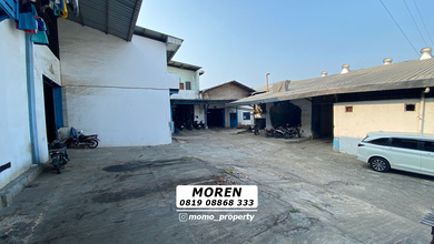 Dijual Pabrik Bandengan Jakarta Utara