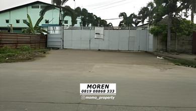 Dijual Cepat Gudang Jl. Iskandar Muda Neglasari Tangerang