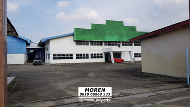 Dijual Cepat Pabrik Mie Instan Kawasan Industri Jatake Tangerang
