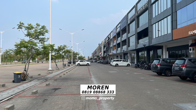 Dijual Cepat Ruko Soho Rodeo Drive Ebony Island