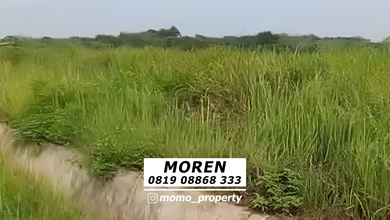 Tanah Elit Dijual di Balaraja, Tangerang, Harga 243 Miliar