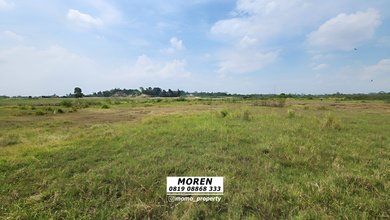 For Sale Tanah Premium di Tunjung Teja, Serang, LT 500000m²