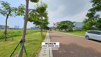 Tanah Elit Dijual di Pantai Indah Kapuk 2, Jakarta Utara, Harga 40,5 Miliar