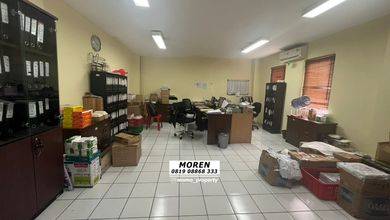 Dijual Cepat Gudang Gandeng Elang Laut Pantai Indah Kapuk