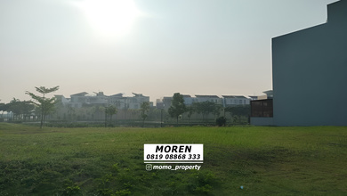 Dijual Tanah Eksklusif di Golf Island, Jakarta Utara, LT 550m²