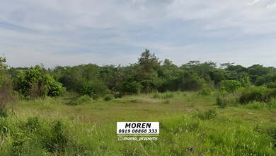 Tanah Elit Dijual di Cipocok Jaya, Serang, Harga 6 Miliar